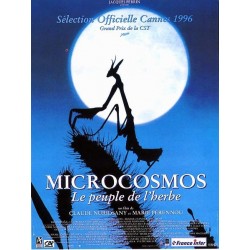 Affiche Microcosmos