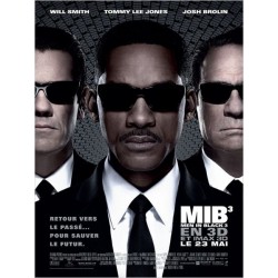 Affiche Men in black 3