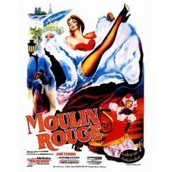 Affiche Moulin rouge