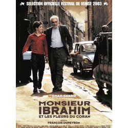 Affiche Monsieur Ibrahim et...