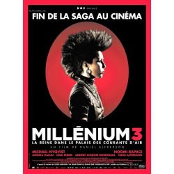 Affiche Millenium 3 : la...