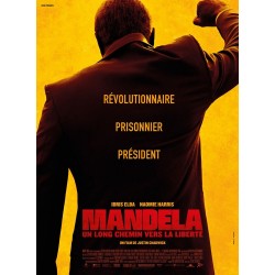 Affiche Mandela : un long...