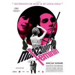 Affiche Masculin féminin