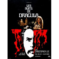 Affiche Les nuits de Dracula