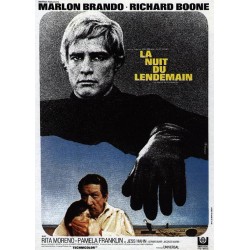 Affiche La nuit du lendemain