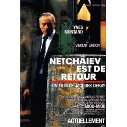 Affiche Netchaïev est de...