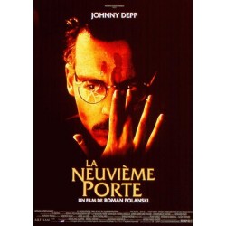 Affiche La neuvième porte
