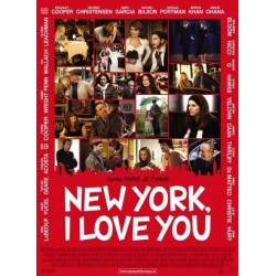 Affiche New York I love you