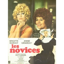 Affiche Les novices