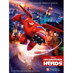 Affiche Les nouveaux héros