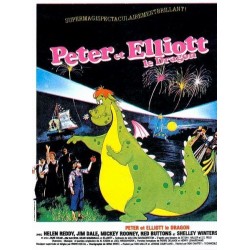 Affiche Peter et Elliott le...