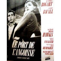 Affiche Le port de l'angoisse