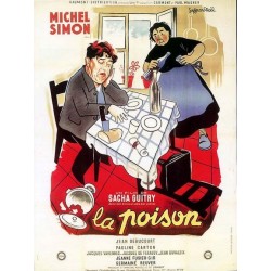 Affiche La poison