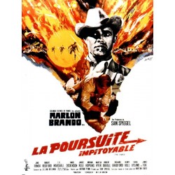 Affiche La poursuite...