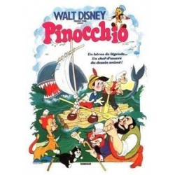 Affiche Pinocchio