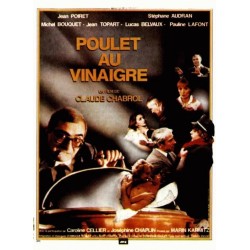 Affiche Poulet au vinaigre