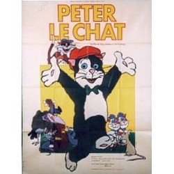Affiche Peter le chat