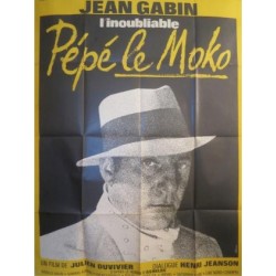 Affiche Pépé le moko