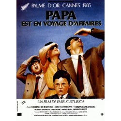 Affiche Papa est en voyage...