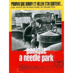Affiche Panique à Needle park