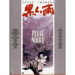 Affiche Pluie noire