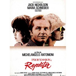 Affiche Profession reporter