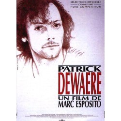 Affiche Patrick Dewaere