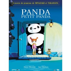 Affiche Panda le petit panda