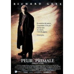 Affiche Peur primale