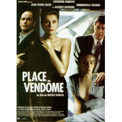 Affiche Place Vendôme