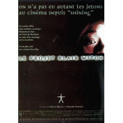 Affiche Le projet Blair Witch