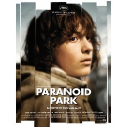 Affiche Paranoid park