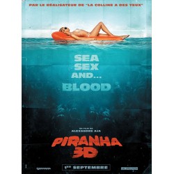 Affiche Piranha 3D
