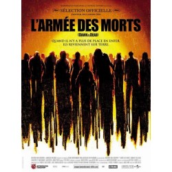Affiche L'armée des morts