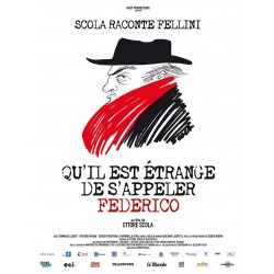Affiche Qu'il est étrange...