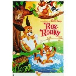 Affiche Rox et Rouky