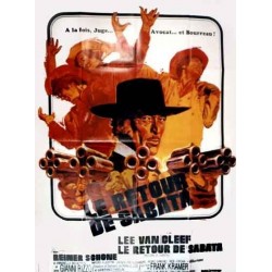 Affiche Retour de Sabata