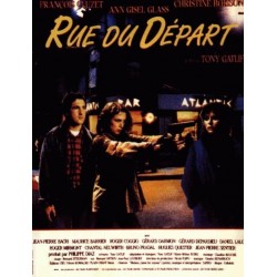 Affiche Rue du départ