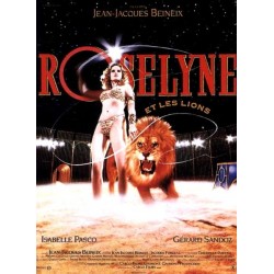 Affiche Roselyne et les lions