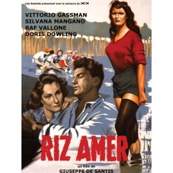Affiche Riz amer