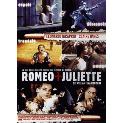 Affiche Roméo + Juliette