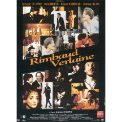 Affiche Rimbaud Verlaine...