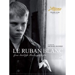 Affiche Le ruban blanc