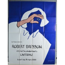 Affiche Robert Bresson...
