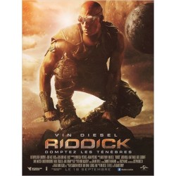 Affiche 120x160cm - Riddick