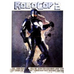 Affiche Robocop 2