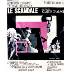 Affiche Le scandale