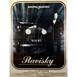 Affiche Stavisky