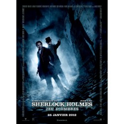 Affiche Sherlock Holmes 2 :...