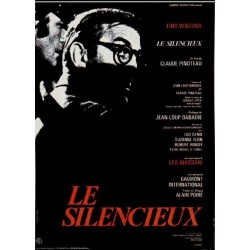 Affiche Le silencieux (mod B)